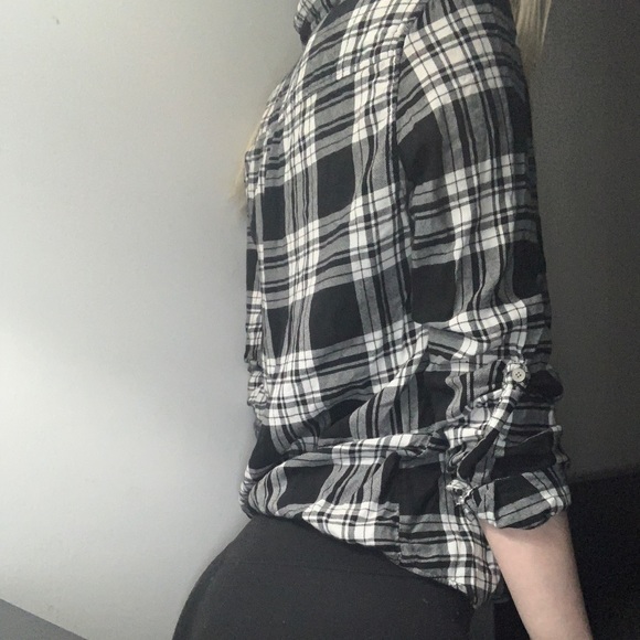 Plaid long sleeve - Picture 4 of 4